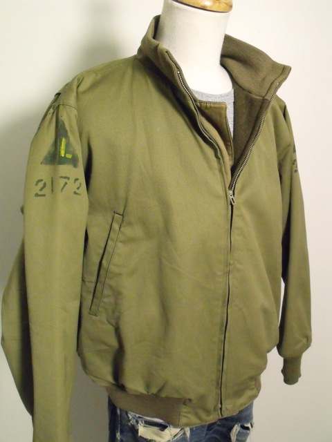 USMC Tanker Jacket? Unit Marked? - UNIFORMS - U.S. Militaria Forum