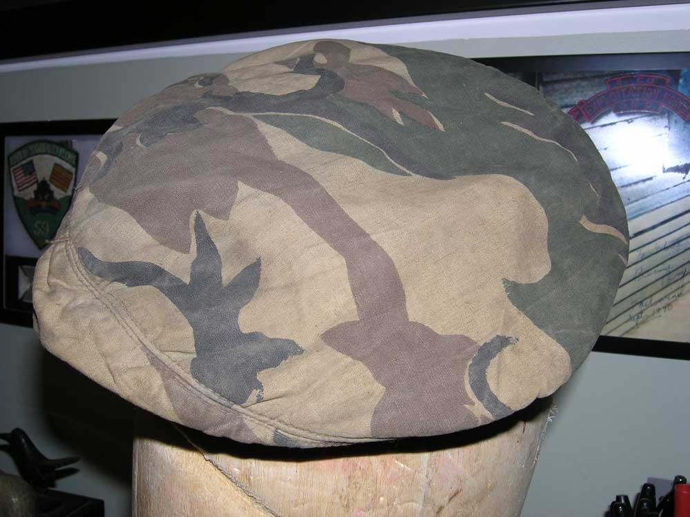 101st Airborne Camo Beret - Vietnam - CAMOUFLAGE UNIFORMS - U.S ...