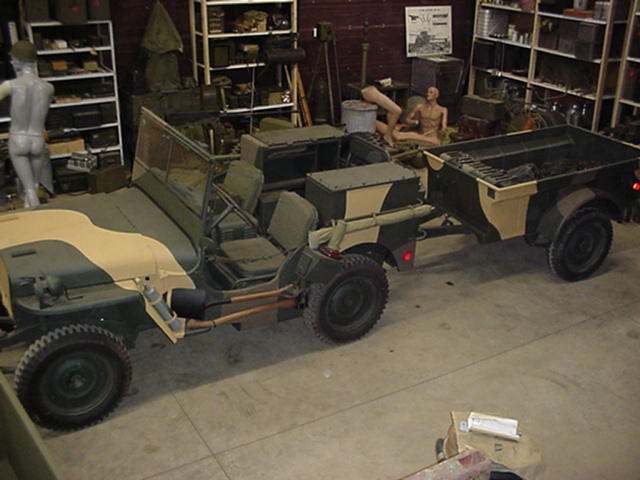 The Willys Jeep Cart - MILITARY VEHICLES - U.S. Militaria Forum