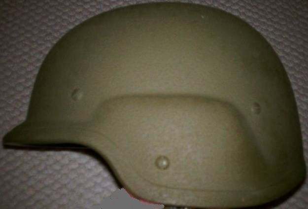 1980s PAGST hot Kevlar Helmet