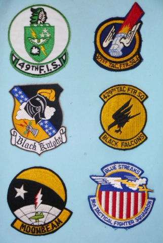 Full-colour USAF patches. - AIR FORCE (USAAF IS WITH ARMY) - U.S ...