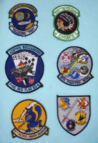 Full-colour USAF patches. - AIR FORCE (USAAF IS WITH ARMY) - U.S ...