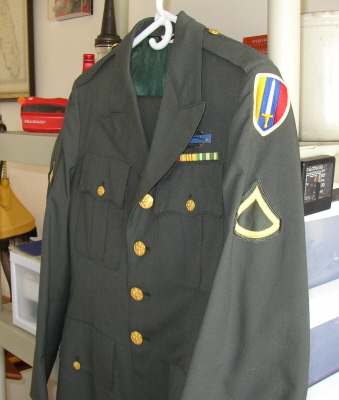 Vietnam Army green class A uniform - Page 2 - UNIFORMS - U.S. Militaria ...