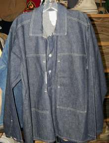 Pre WW2 Denim Jacket - UNIFORMS - U.S. Militaria Forum