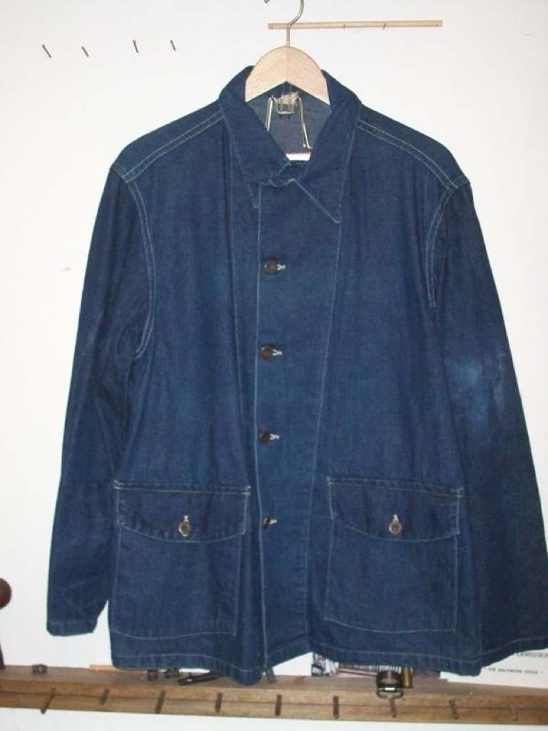 Us army hot sale denim jacket