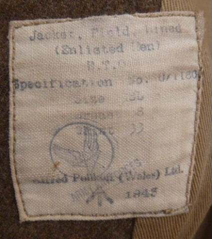 British-made ETO jackets, 8th / 9th Air Forces - UNIFORMS - U.S ...