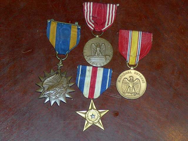 PICKED UP FOUR MEDALS TODAY - MEDALS & DECORATIONS - U.S. Militaria Forum