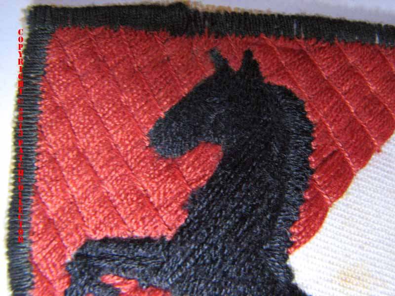 An incountry made 11th Armored Cavalry Regiment patch - ARMY AND USAAF ...