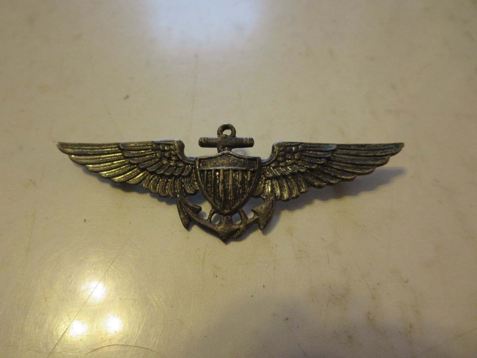 A Navy Aviator Wing for comments - WING BADGES - U.S. Militaria Forum