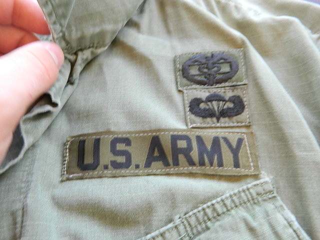 Special Forces Jungle Jacket, ID help needed - UNIFORMS - U.S ...