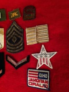 Some Nice Pre WW2 Air Corp Patches In eBay Lot - NAVY, COAST GUARD AND ...