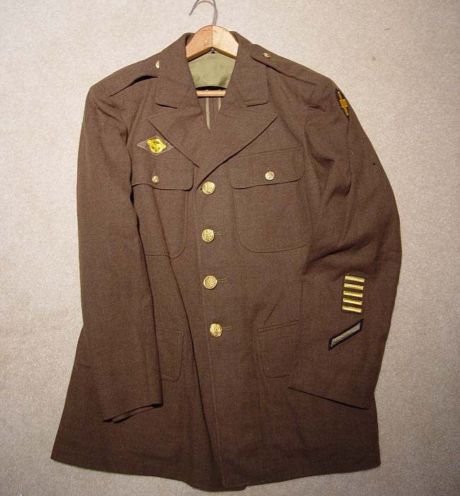 Alamo Scout Coat - UNIFORMS - U.S. Militaria Forum