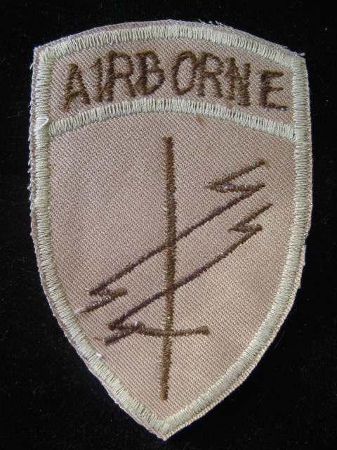 interesting USACAPOC patches - ARMY AND USAAF - U.S. Militaria Forum