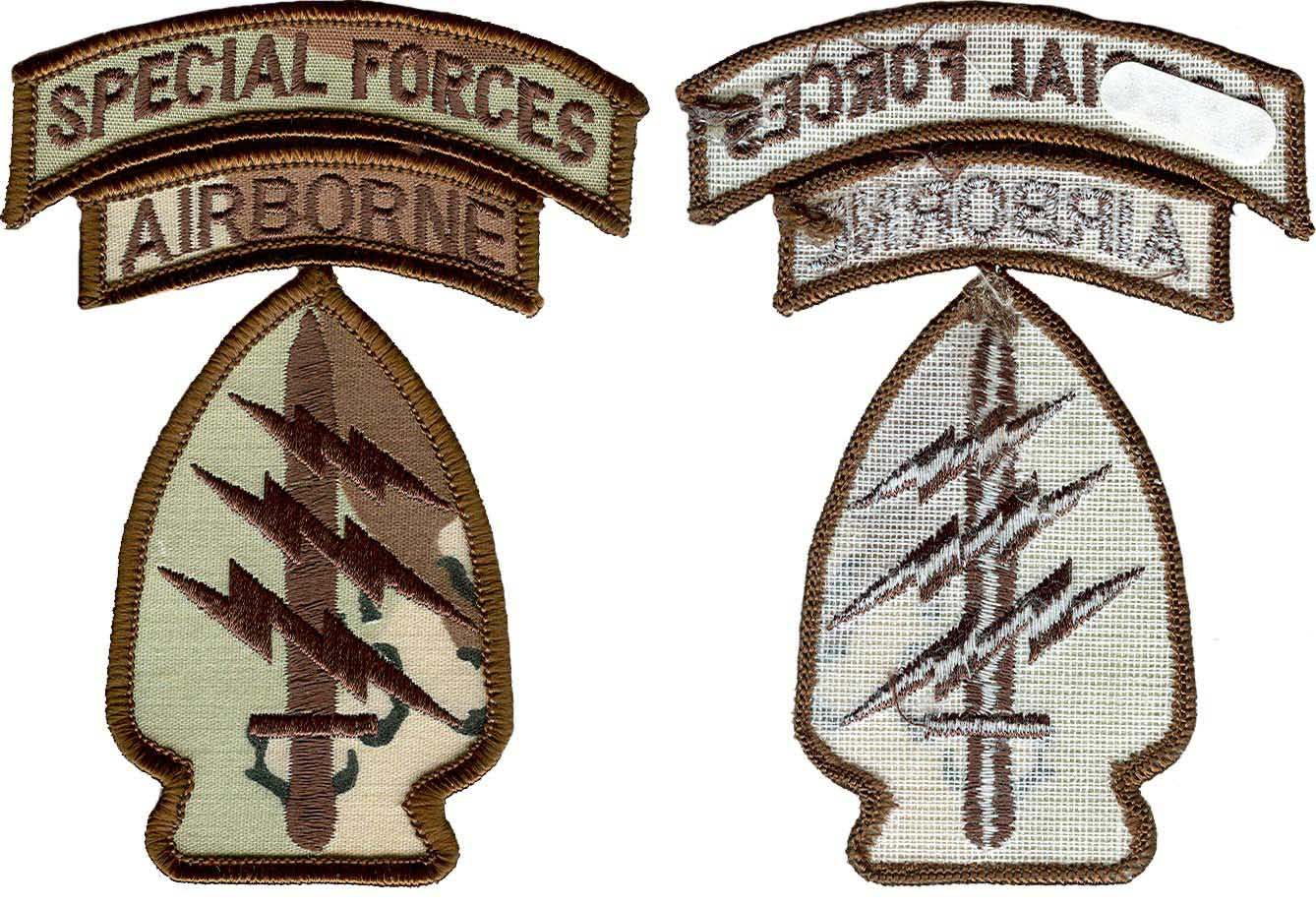 interesting USACAPOC patches - ARMY AND USAAF - U.S. Militaria Forum