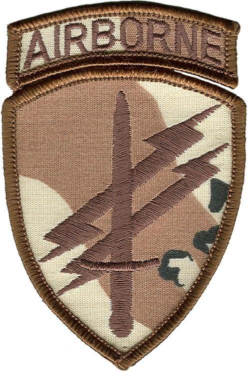 interesting USACAPOC patches - ARMY AND USAAF - U.S. Militaria Forum