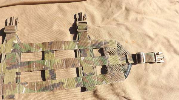 BLACK LINE - blog:実物 crye precision LV-MBAVキット multicam S/M