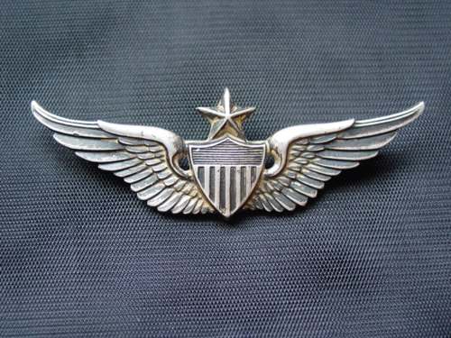 Vanguard Senior Army Aviator wing - WING BADGES - U.S. Militaria Forum