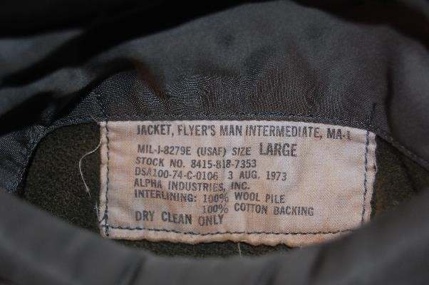 fight jackets collection - FLIGHT CLOTHING - U.S. Militaria Forum