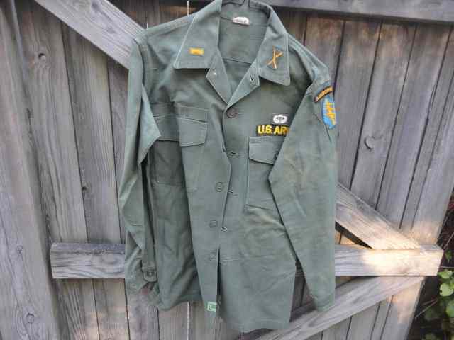 SF 2LT's Shirt - UNIFORMS - U.S. Militaria Forum