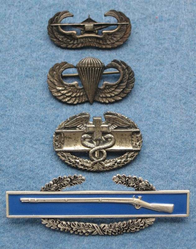 The Combat Infantryman Badge - Page 47 - Combat   Expert Infantry Badge 