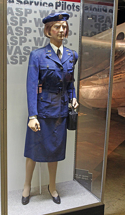 USAF Museum: WASP Display - WOMEN'S SERVICES - U.S. Militaria Forum