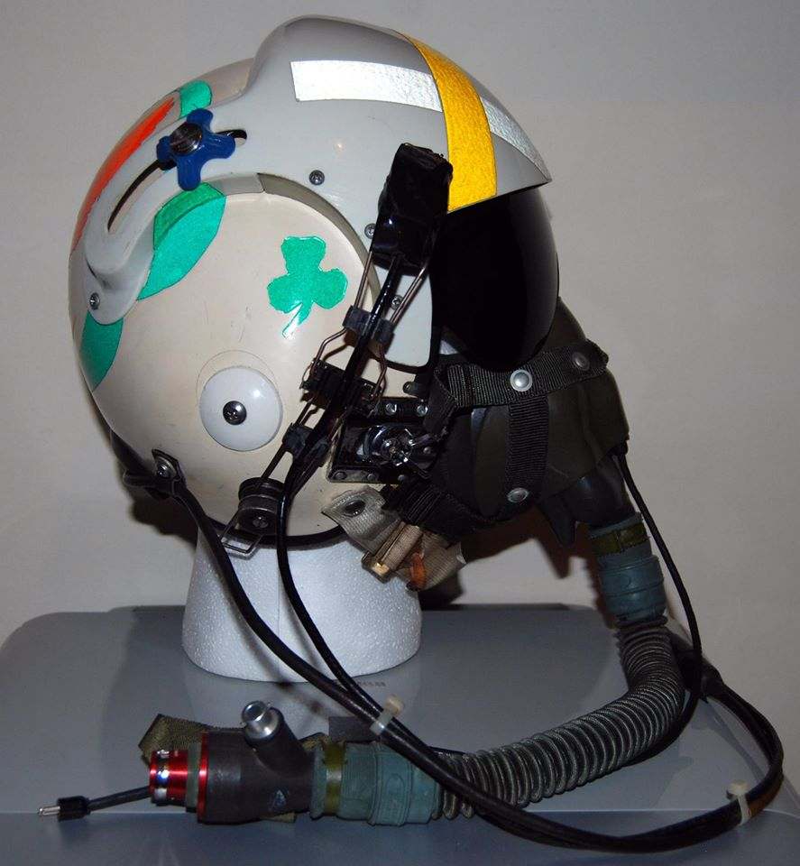 Could Someone Please Id This Helmet - Flying Helmets And Accessories 