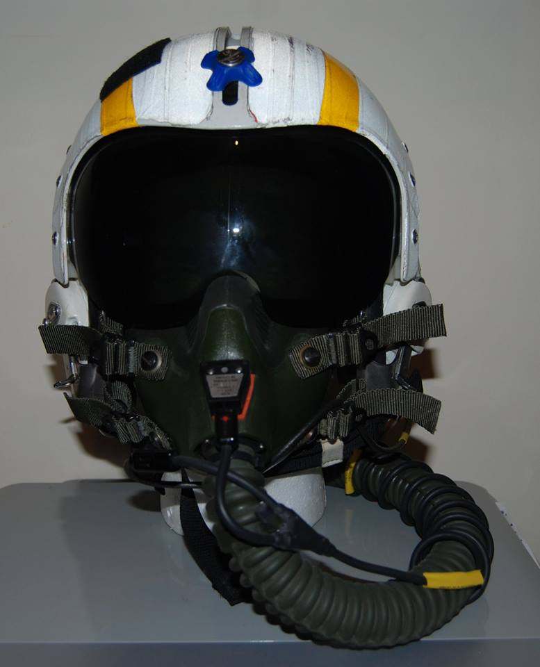 A-3 Skywarrior Helmet - Flying Helmets And Accessories - U.s. Militaria 