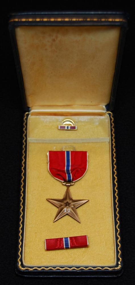 WWII Officially Hand Engraved Air Corps Bronze Star Medal? - MEDALS ...