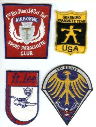 Sport Parachute Club patches - All Branches - Page 2 - MISCELLANEOUS ...