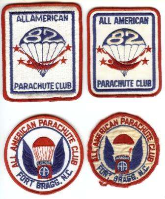 Sport Parachute Club patches - All Branches - MISCELLANEOUS / OTHER - U ...