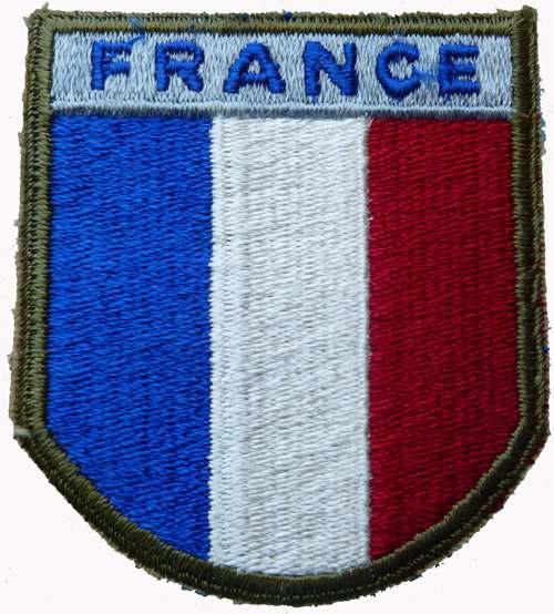 WWII France War Aid Patch Help - ARMY AND USAAF - U.S. Militaria Forum