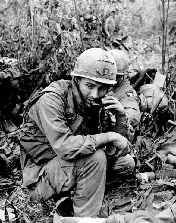 Vietnam War 187th Rakkasans helmet marking - M-1; M-1C & M-2 HELMETS ...