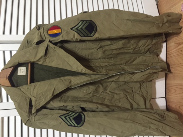 Finally got an original M41 field jacket UNIFORMS U.S. Militaria Forum