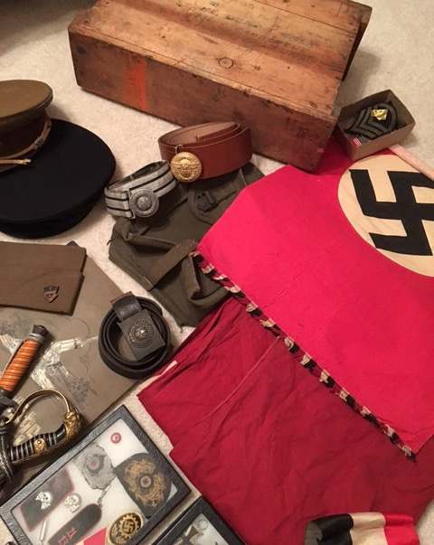 Fantastic WW2 Bringback Grouping - SPOILS OF WAR - U.S. Militaria Forum