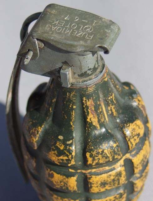 m2 frag grenade