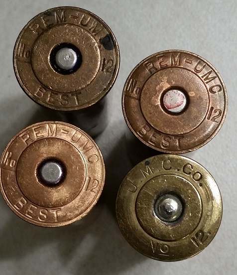 WINCHESTER 25 ROUND 12 GAGE BRASS 00 BUCK WWII NEW REPLICA AMMO