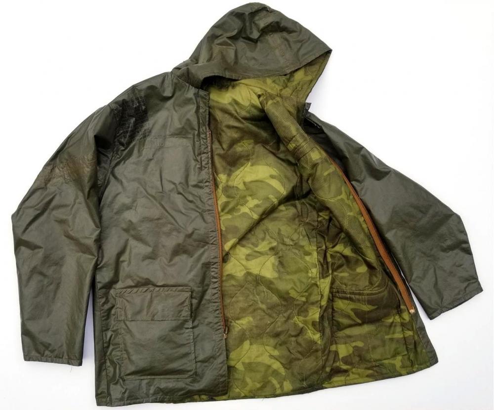 Vietnam War custom made Poncho and Camouflage Poncho Liner Rain Parka ...