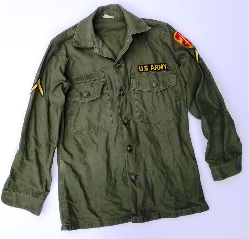 Various Vietnam War OG 107 Uniforms - UNIFORMS - U.S. Militaria Forum