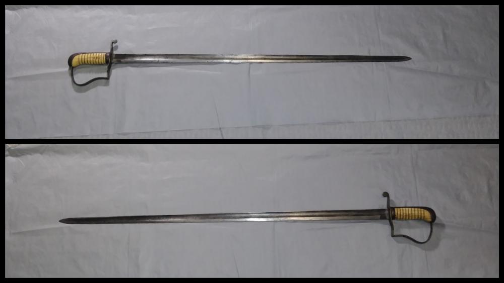 Early American Sword ? - AMERICAN CIVIL WAR - U.S. Militaria Forum