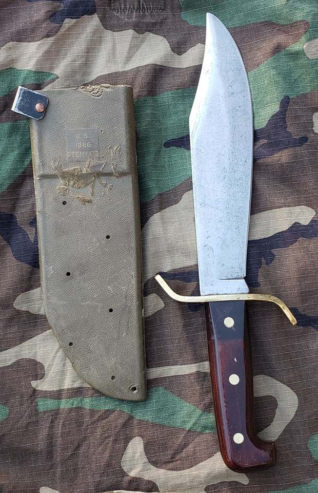 dating western w49 bowie knife