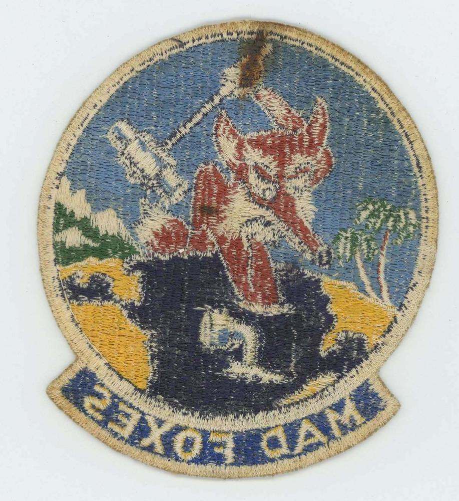 VP-5 Mad Foxes era? - NAVY, COAST GUARD AND OTHER SEA SERVICES PATCHES ...