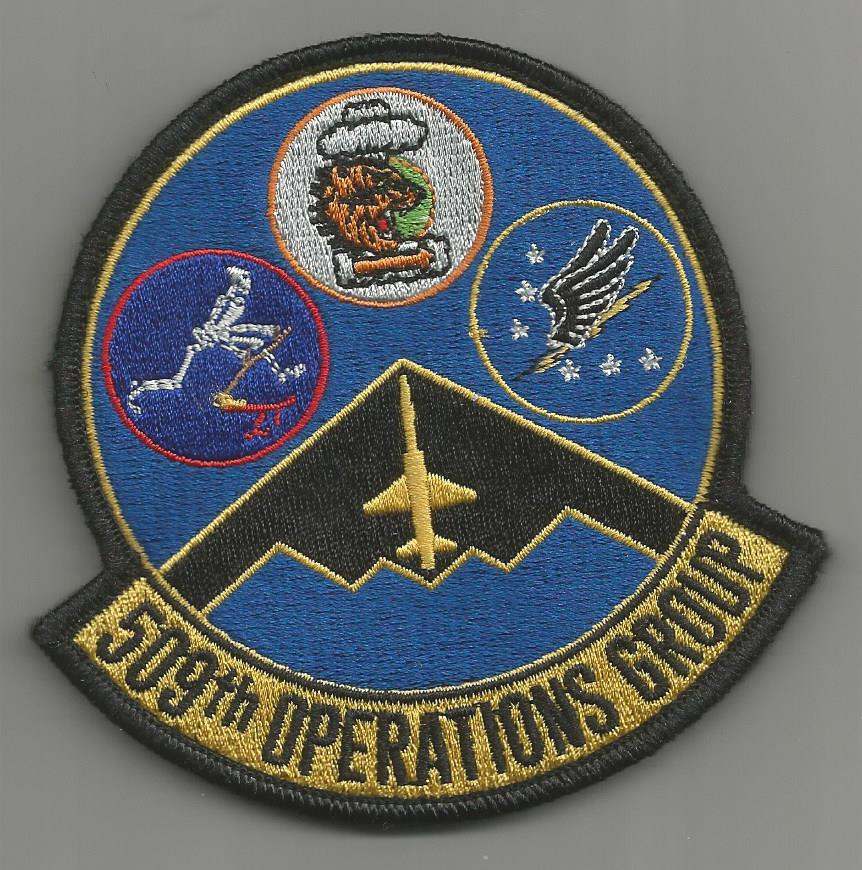 New Whiteman AFB patches - AIR FORCE (USAAF IS WITH ARMY) - U.S ...