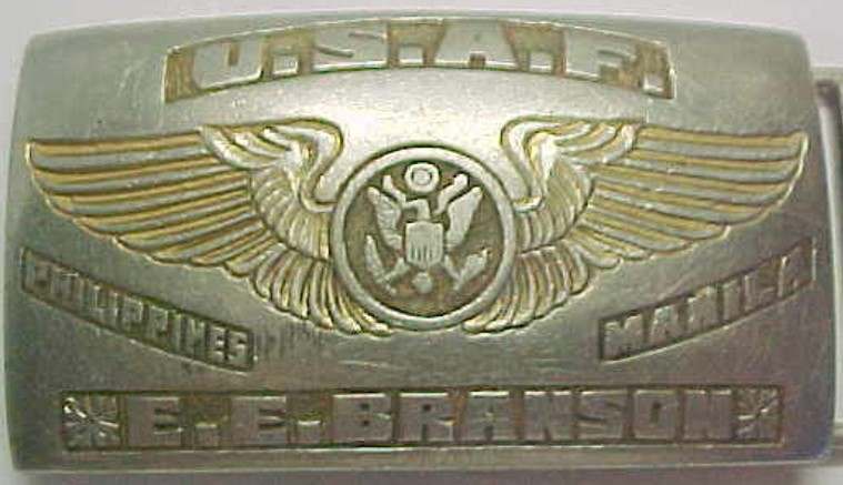 Vietnam War SURFACE WARFARE Officer Belt Buckle Ship Us Navy Brass Us Badge  Insignia 