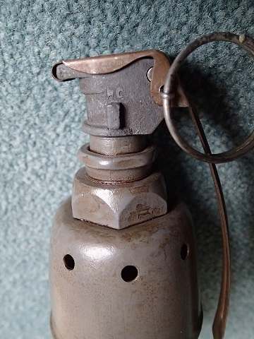 mustard gas grenade