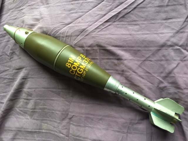 60mm mortar rounds - FIREARMS - U.S. Militaria Forum