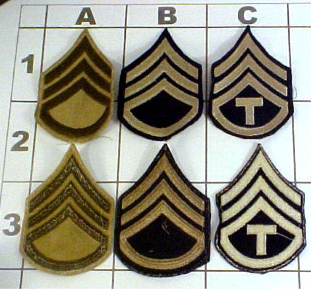 army ranks enlisted