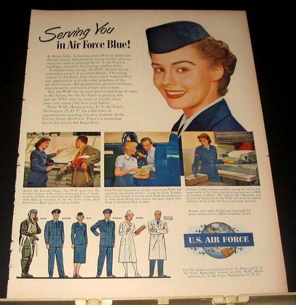 USAF Women's uniform - WOMEN'S SERVICES - U.S. Militaria Forum