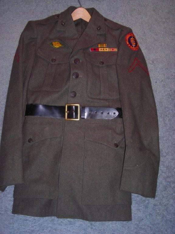 Dads WW2 USMC Uniforms - UNIFORMS - U.S. Militaria Forum