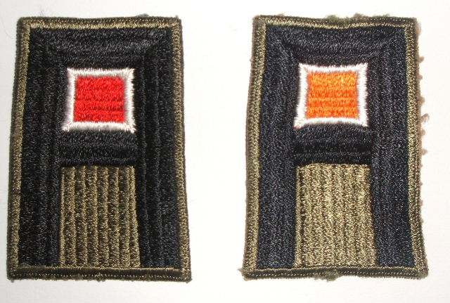 Can anyone help identify these Army patches from WW2 (I think)? :  r/Militariacollecting