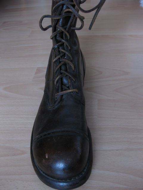 Question on WW2 Corcoran Boots - UNIFORMS - U.S. Militaria Forum